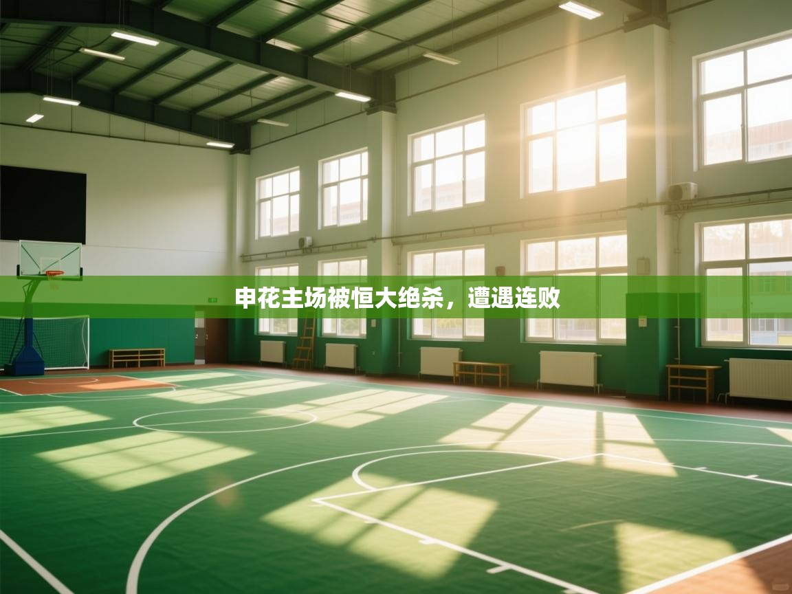 申花主场被恒大绝杀，遭遇连败