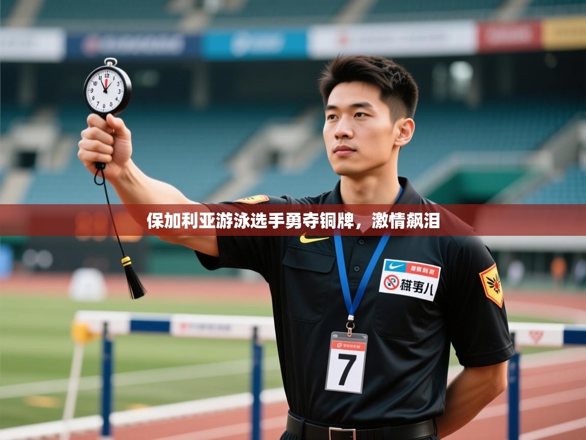 保加利亚游泳选手勇夺铜牌，激情飙泪