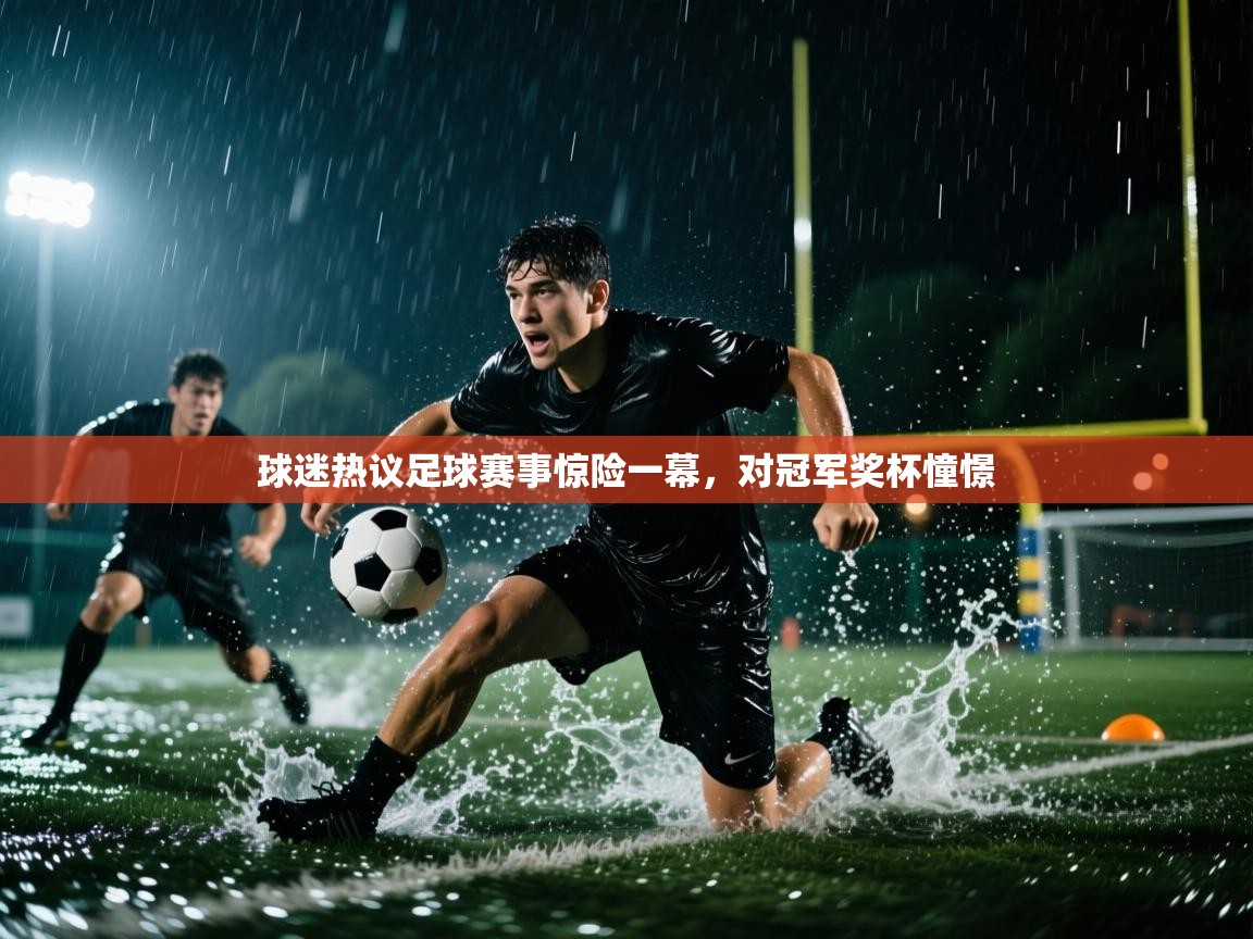 球迷热议足球赛事惊险一幕，对冠军奖杯憧憬  第1张