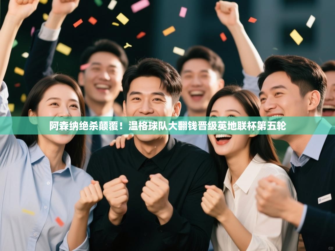 阿森纳绝杀颠覆！温格球队大翻钱晋级英地联杯第五轮