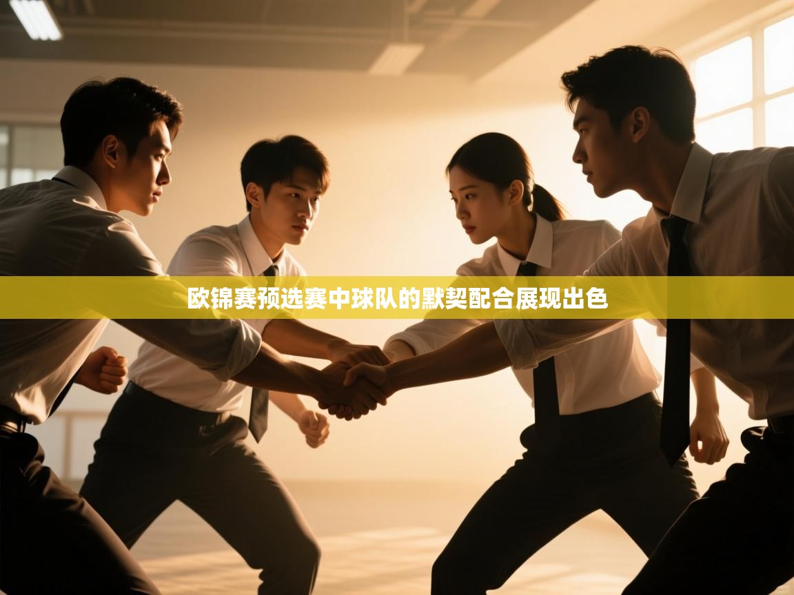 欧锦赛预选赛中球队的默契配合展现出色