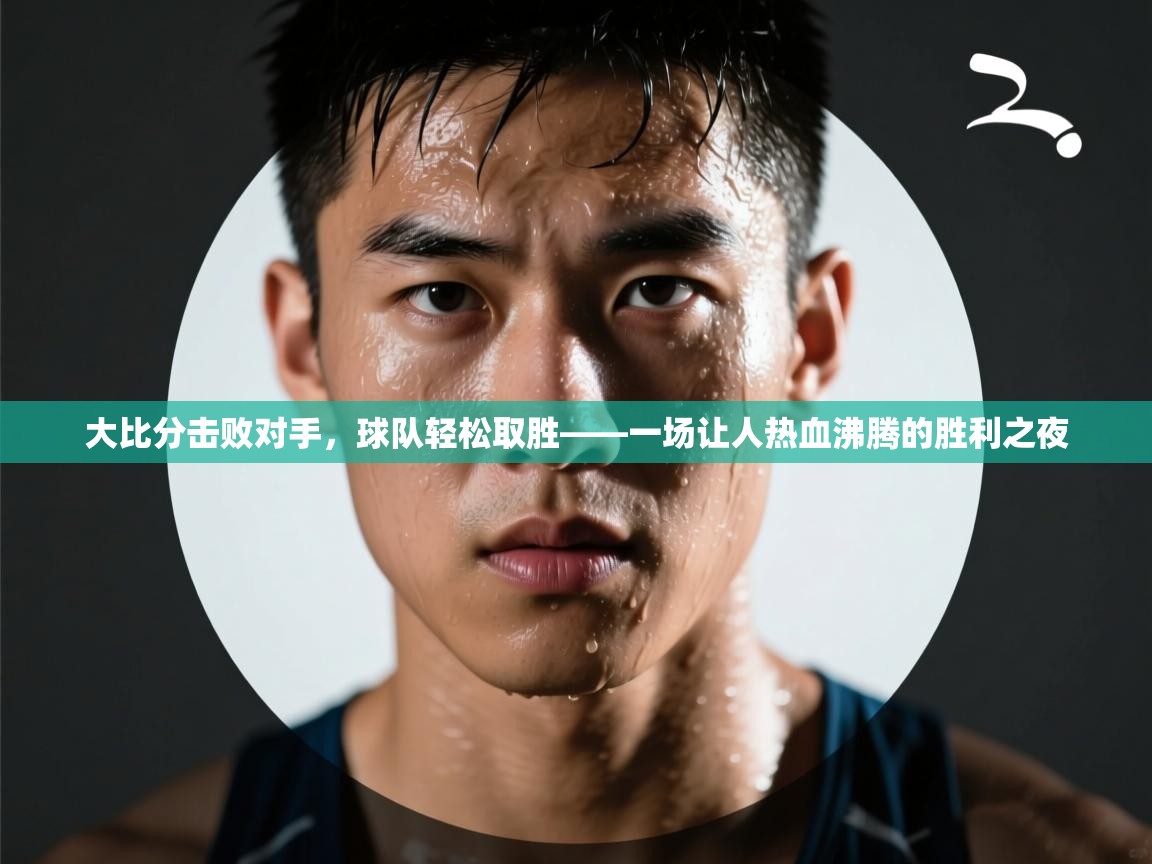 大比分击败对手，球队轻松取胜——一场让人热血沸腾的胜利之夜