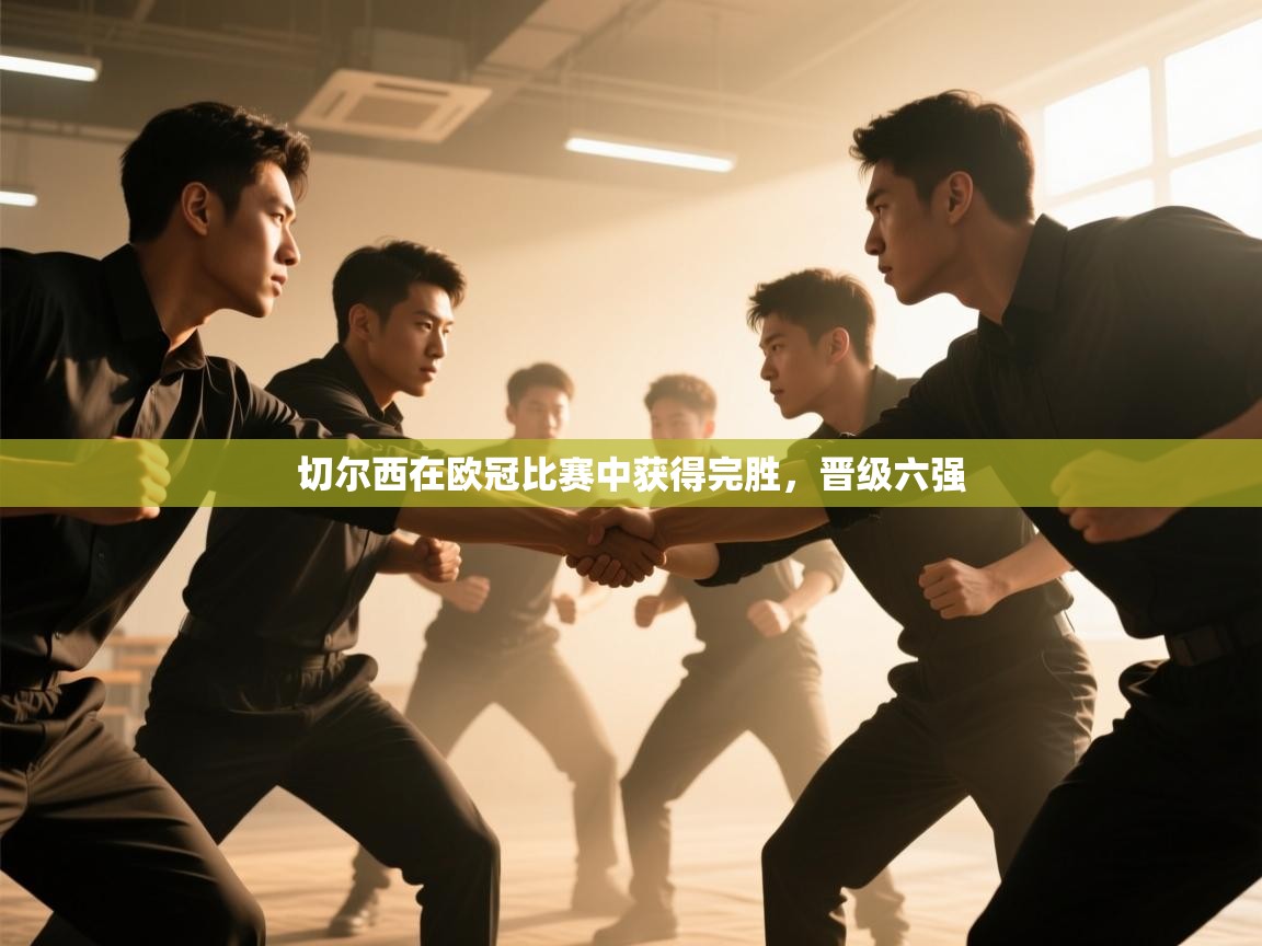 切尔西在欧冠比赛中获得完胜，晋级六强