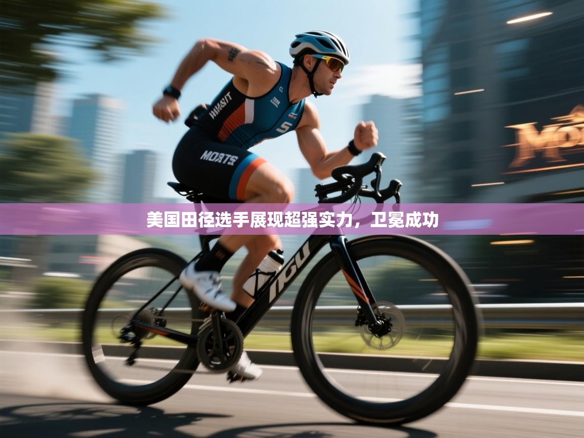 美国田径选手展现超强实力，卫冕成功