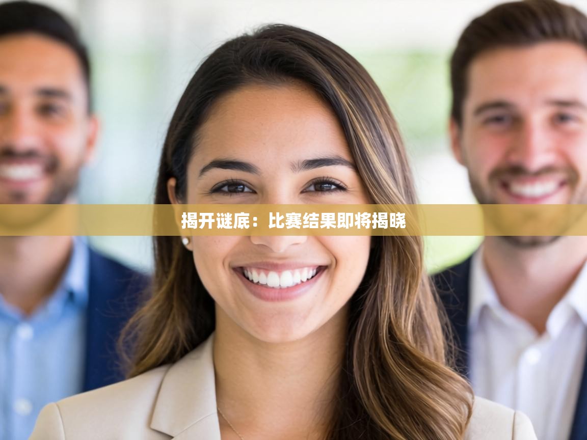 揭开谜底：比赛结果即将揭晓  第2张